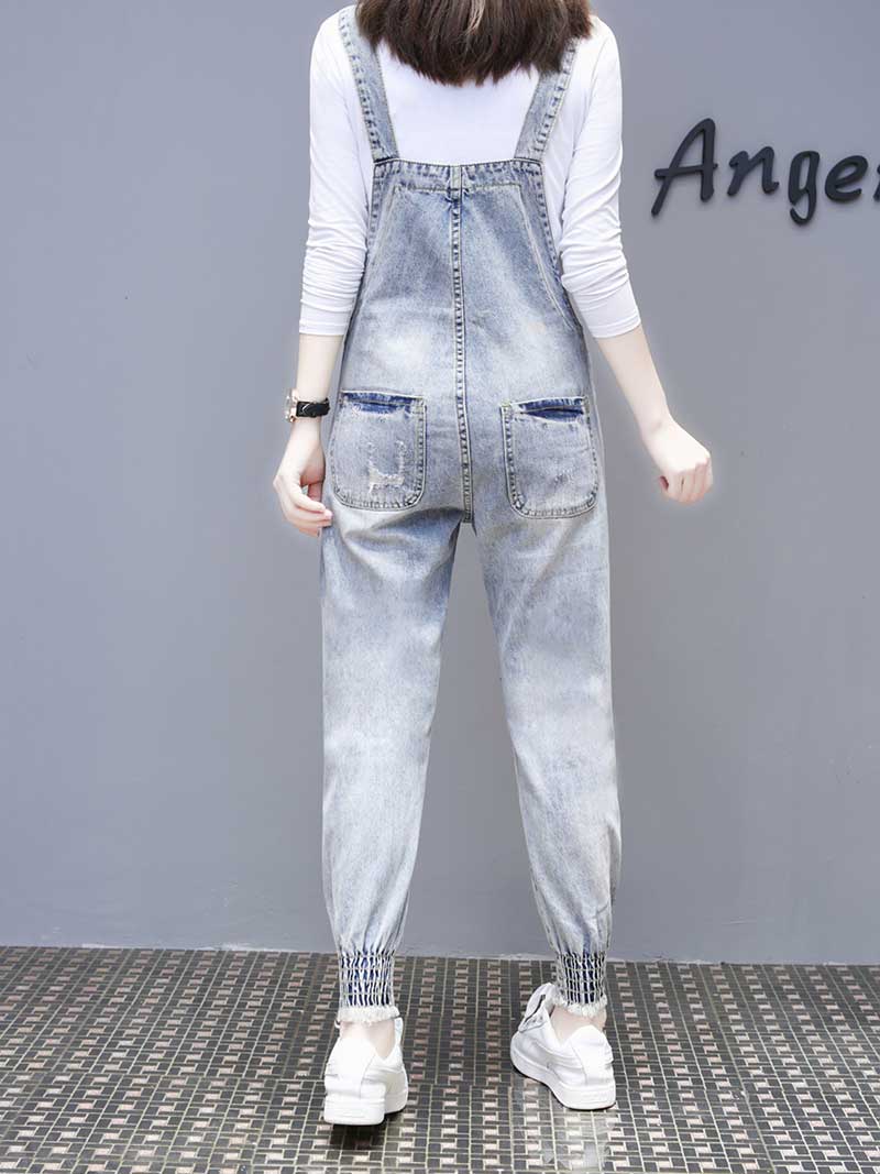 Deep Blue Sea Denim Overall Dungaree - Image 4