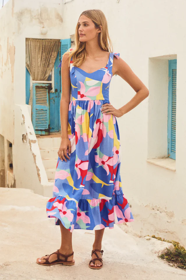 Dahlia Midi Dress - Image 7