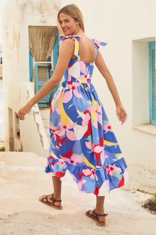 Dahlia Midi Dress - Image 9