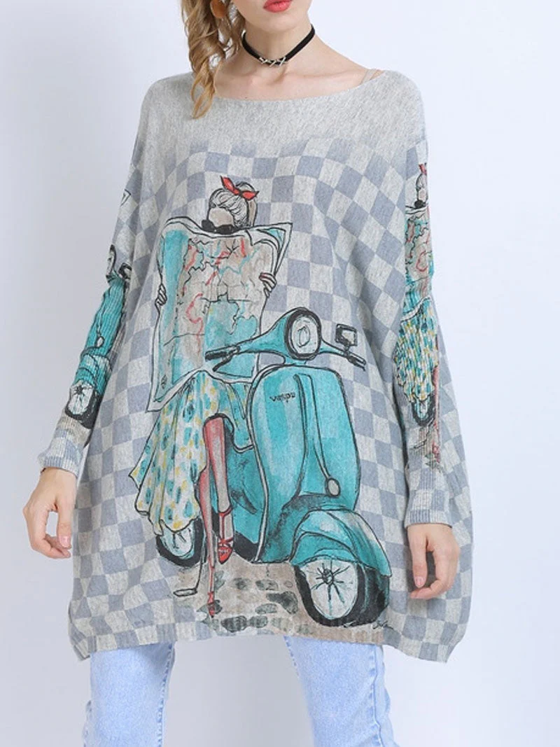 Dice Loaded Like Sweater Top - Image 3