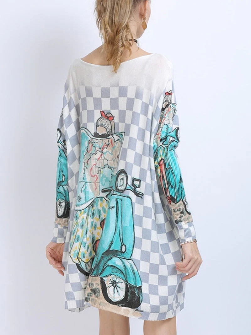 Dice Loaded Like Sweater Top - Image 5