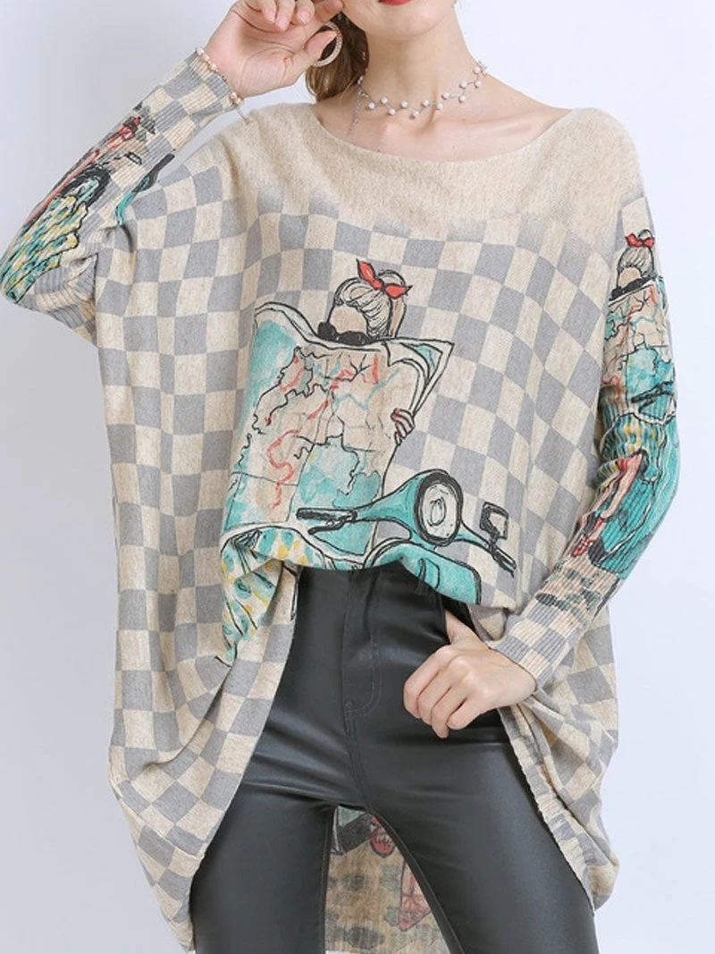 Dice Loaded Like Sweater Top - Image 6