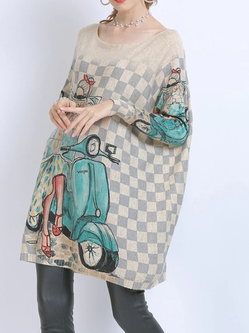 Dice Loaded Like Sweater Top - Image 8