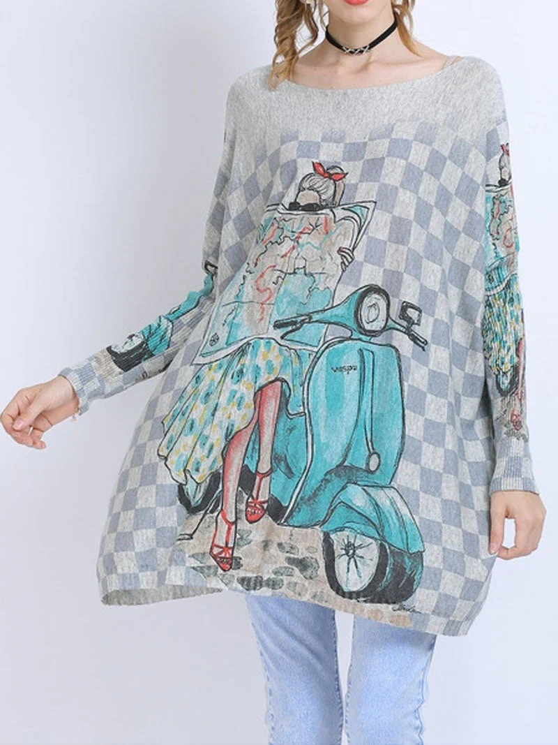 Dice Loaded Like Sweater Top - Image 9