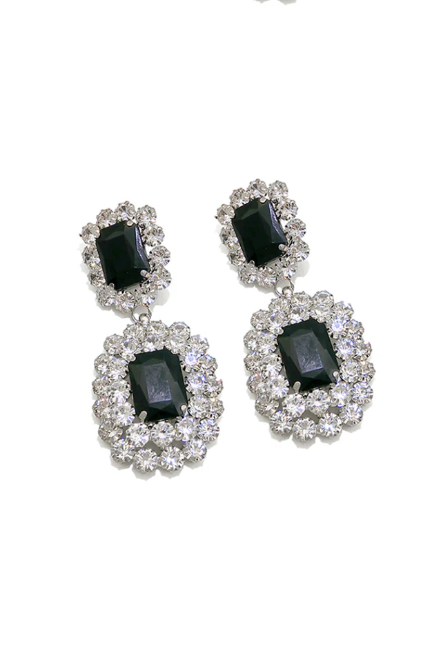Dimond Dangle Earrings - Image 7