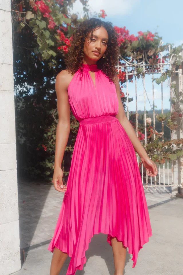 Dominique Midi Dress - Image 10