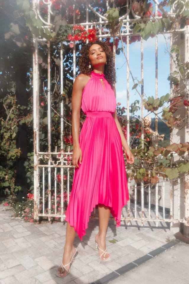 Dominique Midi Dress - Image 9