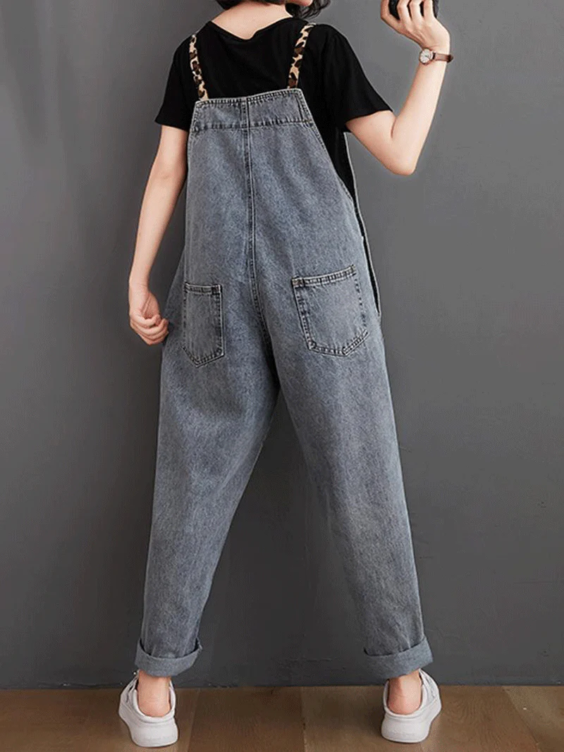 Don't Wanna Know Overall Dungaree - Image 2