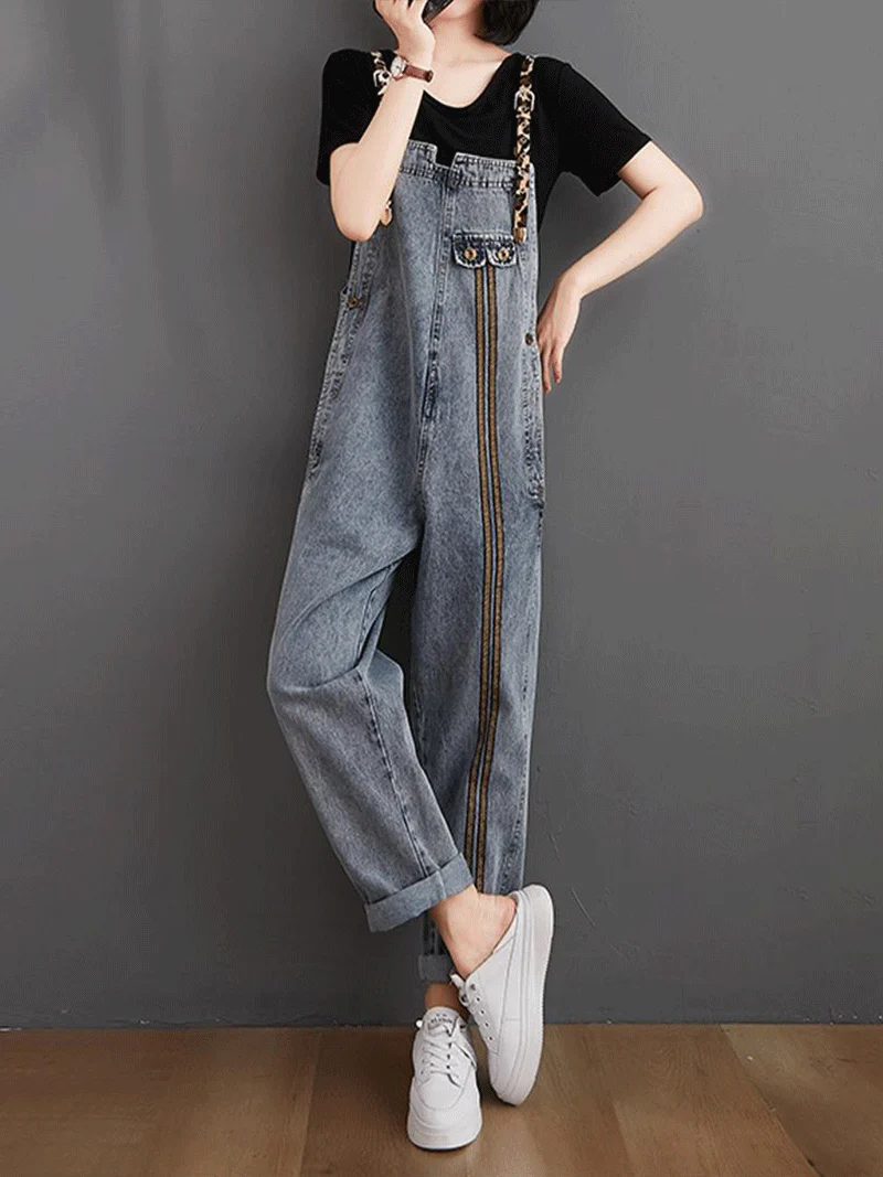 Don't Wanna Know Overall Dungaree - Image 4