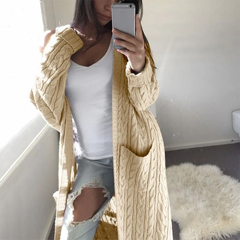 Double pocket full body twist sweater - Image 6