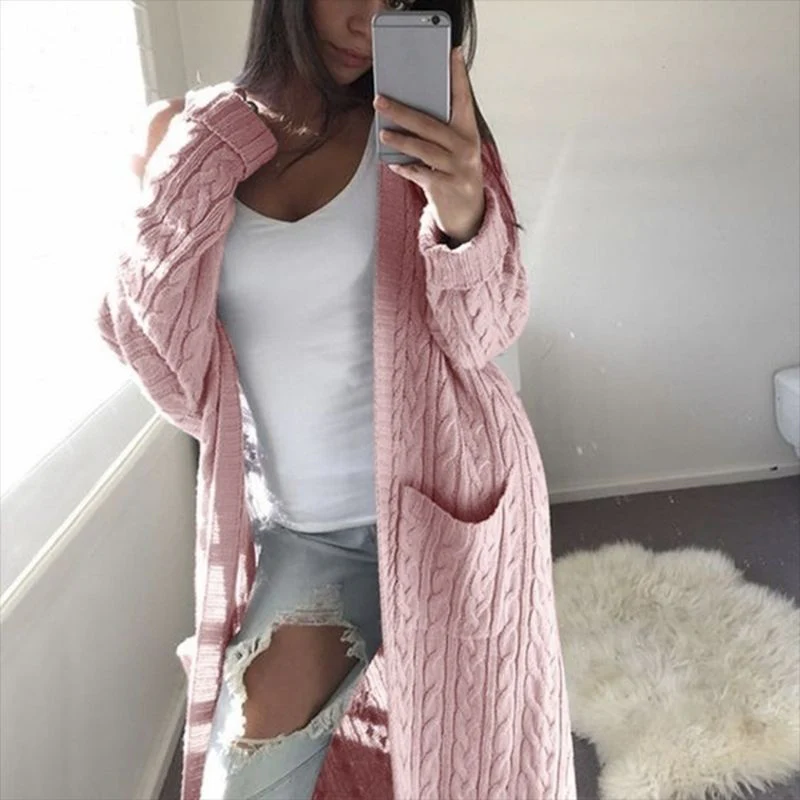 Double pocket full body twist sweater - Image 7