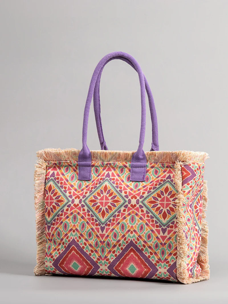 Dream Girl Womens Large Size Stylish Hand Bag bag - Image 4