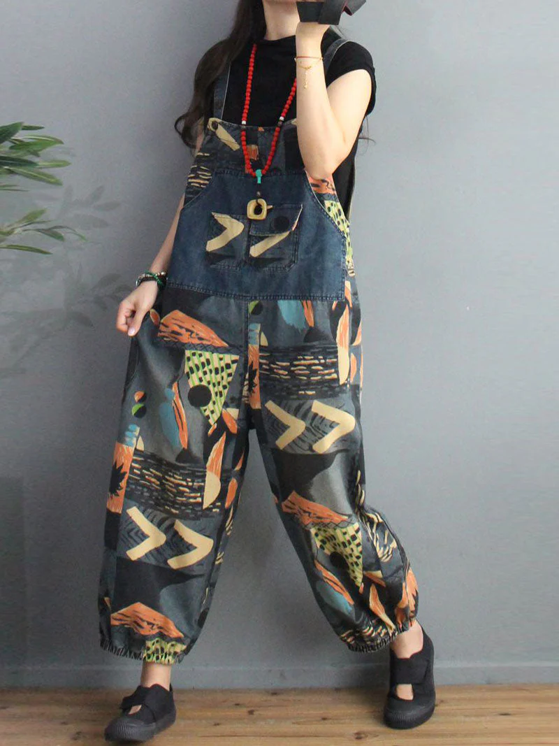 Dream Without Fear Overall Dungarees - Image 3