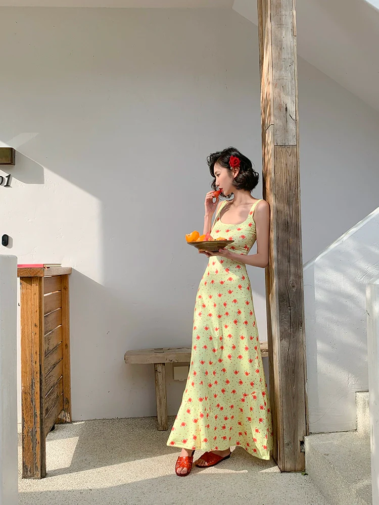 Dreamy Hawaii Halter Dress - Image 2