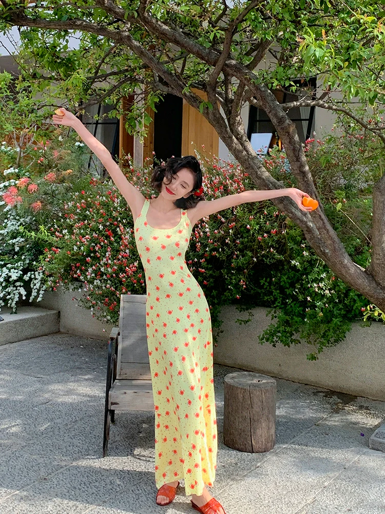 Dreamy Hawaii Halter Dress - Image 3