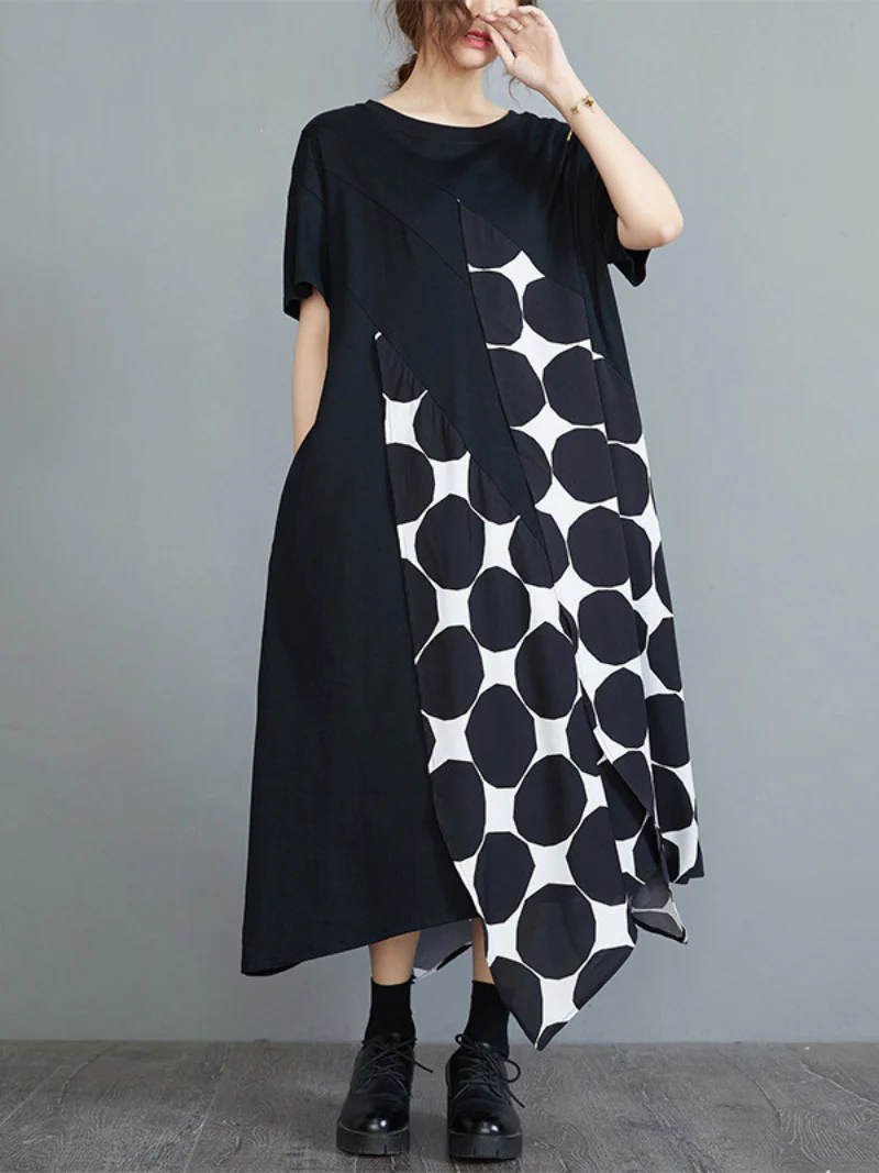 Dress the Population Loose A-Line Dress - Image 2