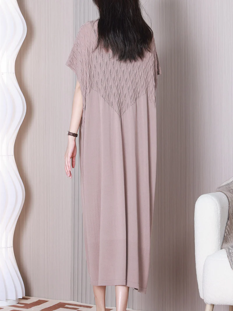 Dress the Population Round Neck A-line Dress - Image 6