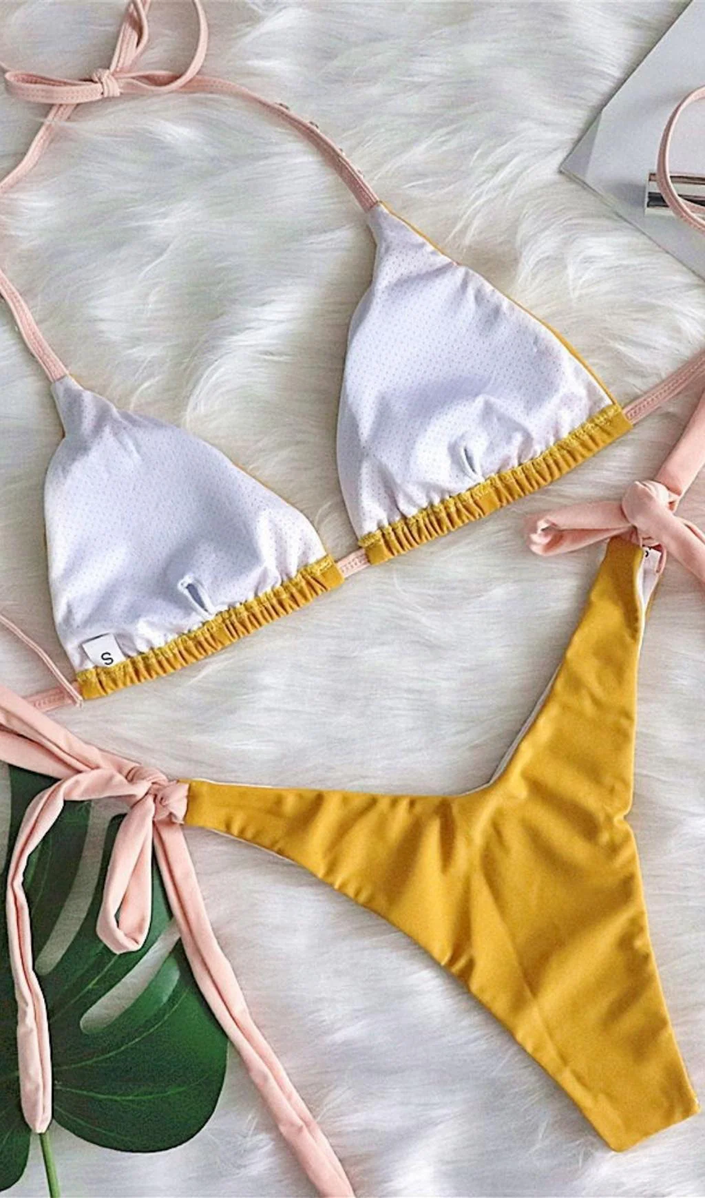 Yellow Diamond Bikini - Image 3