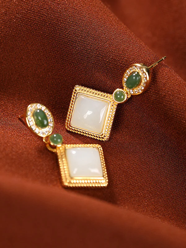 Earthy of Praise Earrings - Image 2