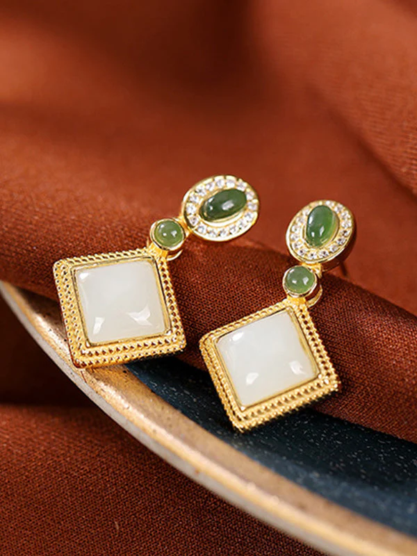Earthy of Praise Earrings - Image 3