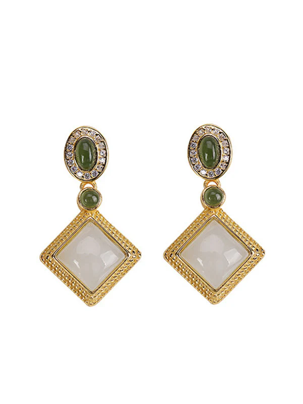 Earthy of Praise Earrings - Image 4