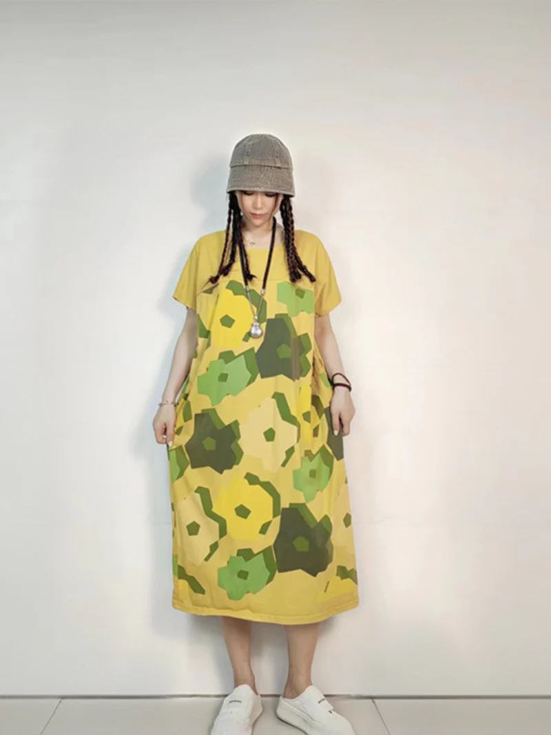 Effortless Style Summer Midi Dress - Image 2
