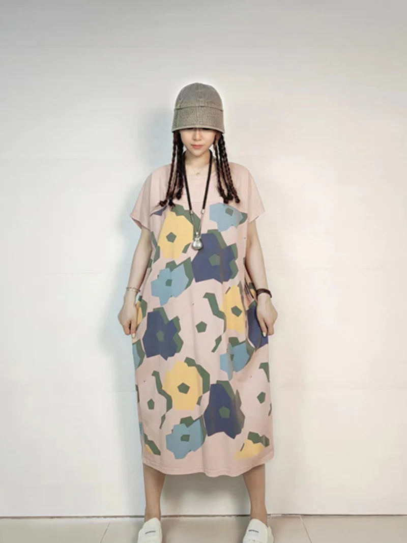 Effortless Style Summer Midi Dress - Image 3