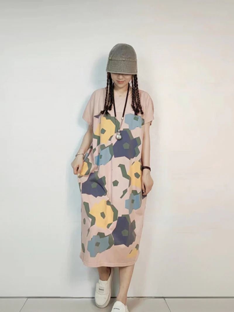 Effortless Style Summer Midi Dress - Image 4