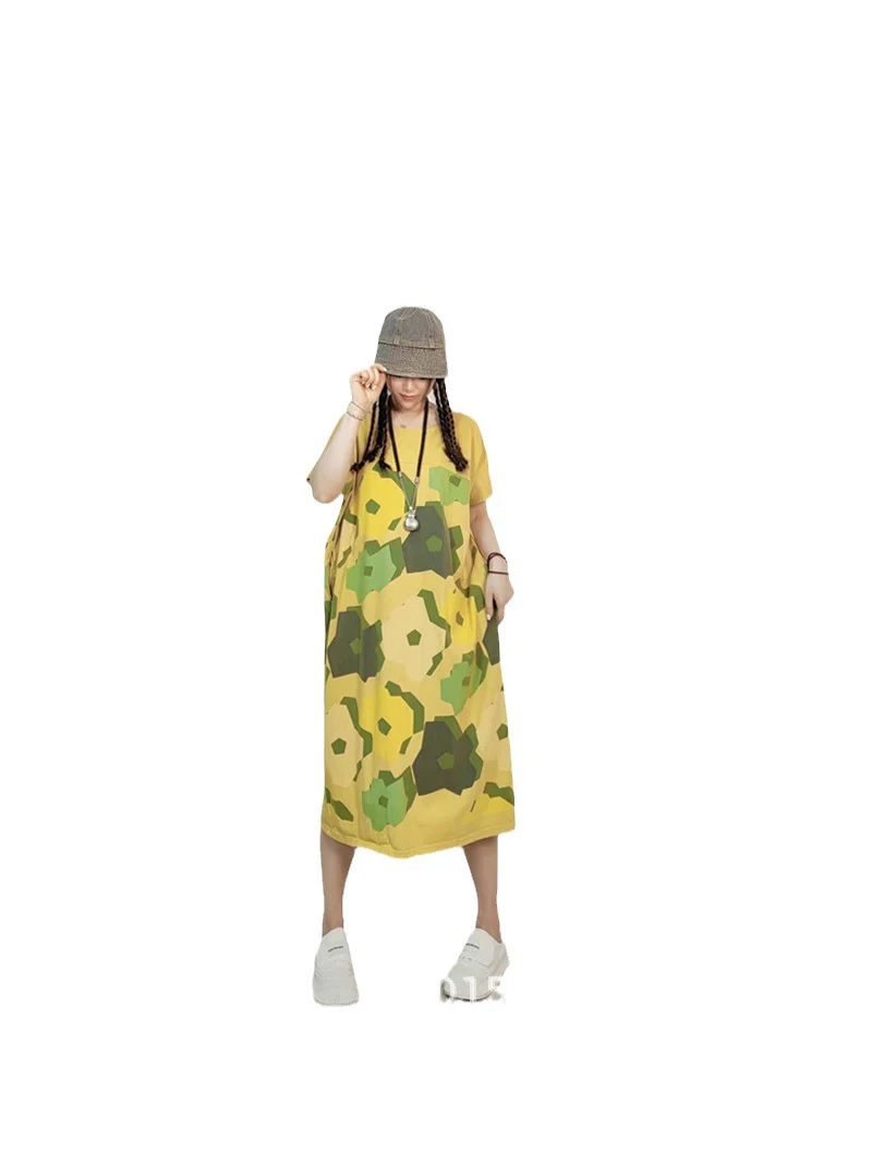 Effortless Style Summer Midi Dress - Image 6