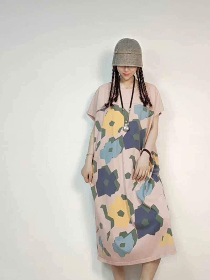 Effortless Style Summer Midi Dress - Image 7