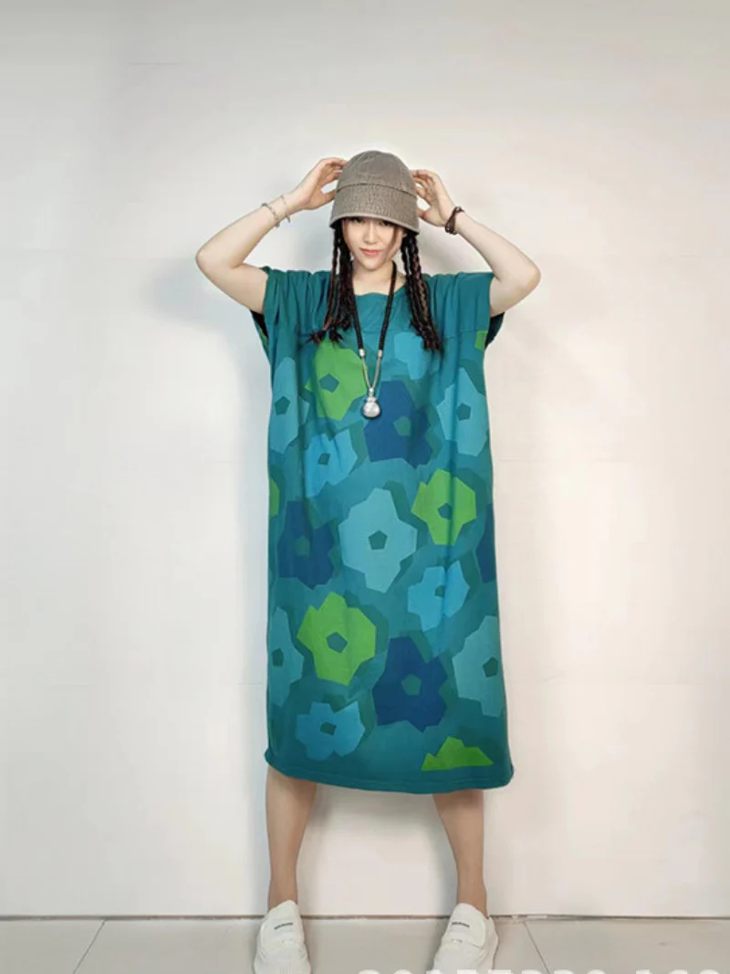 Effortless Style Summer Midi Dress - Image 8