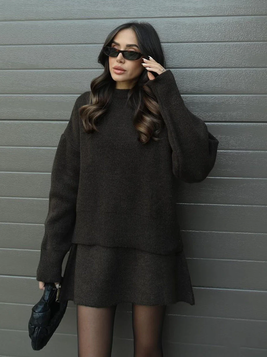 Eileen Mini Skirt Set - Image 2