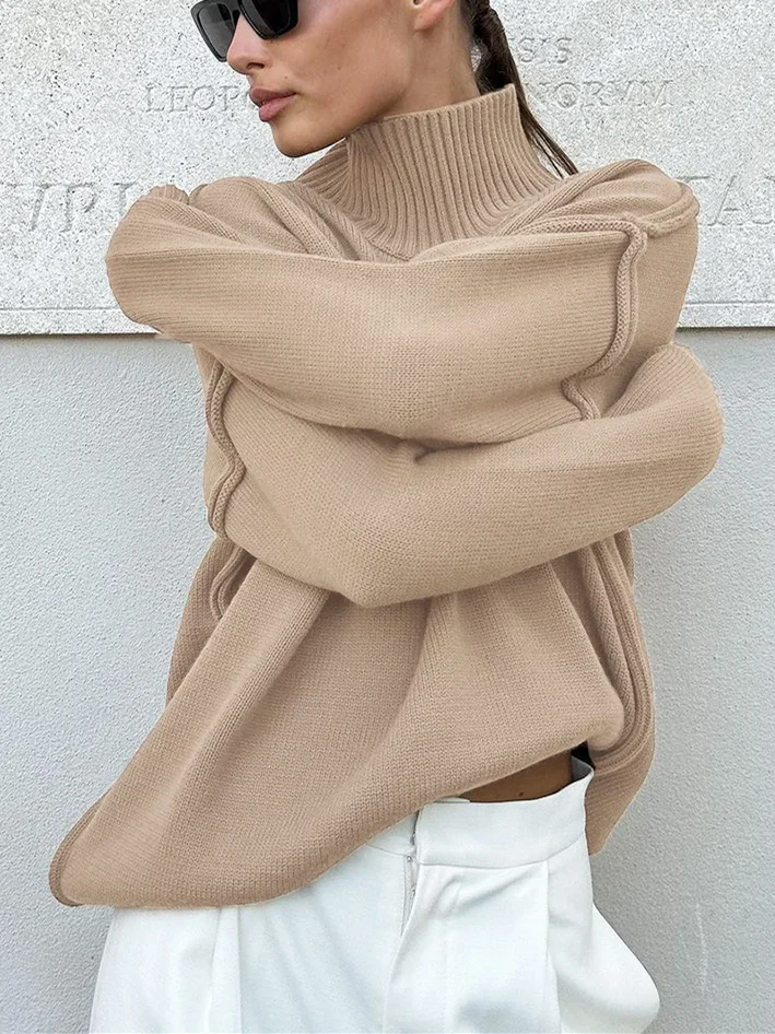Eileen Turtleneck Sweater - Image 2