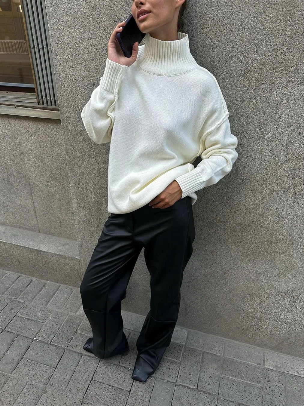 Eileen Turtleneck Sweater - Image 4