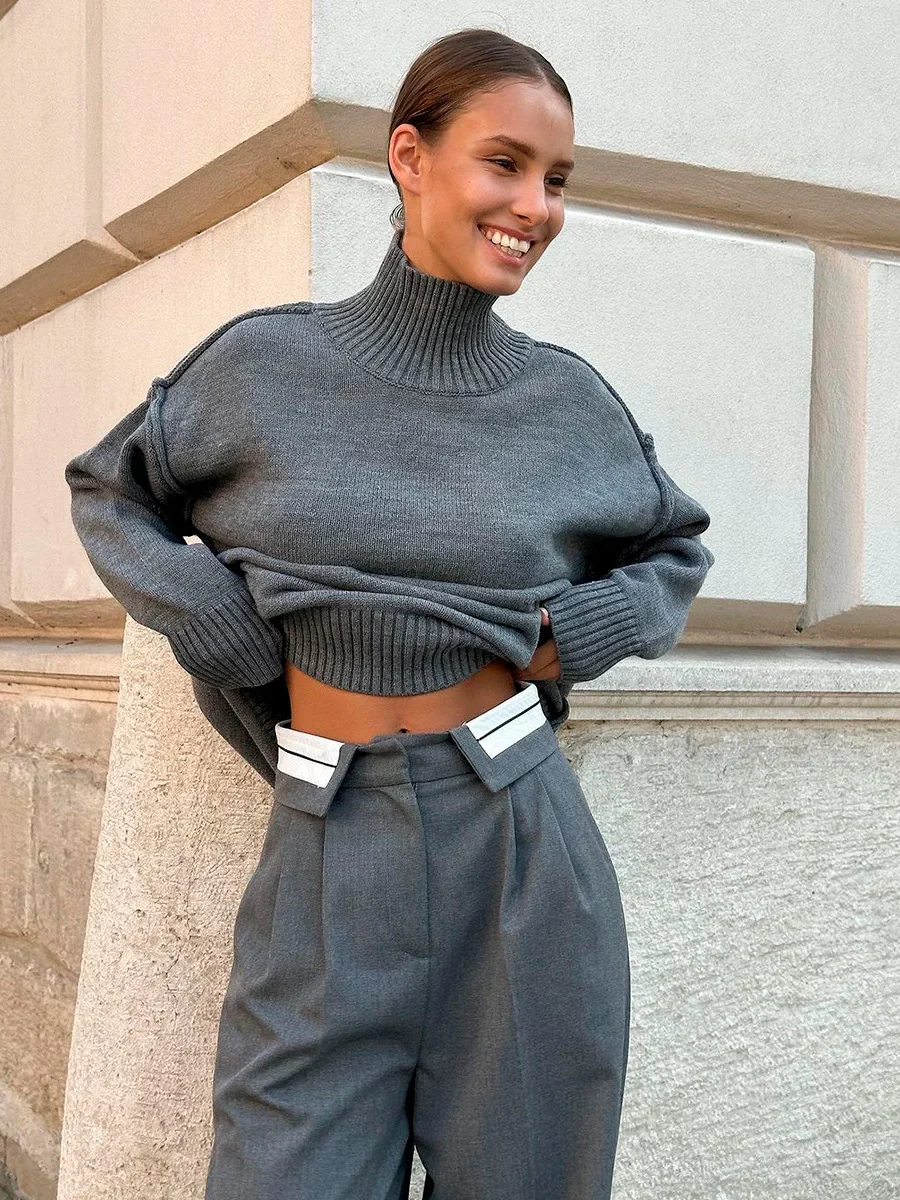 Eileen Turtleneck Sweater - Image 6