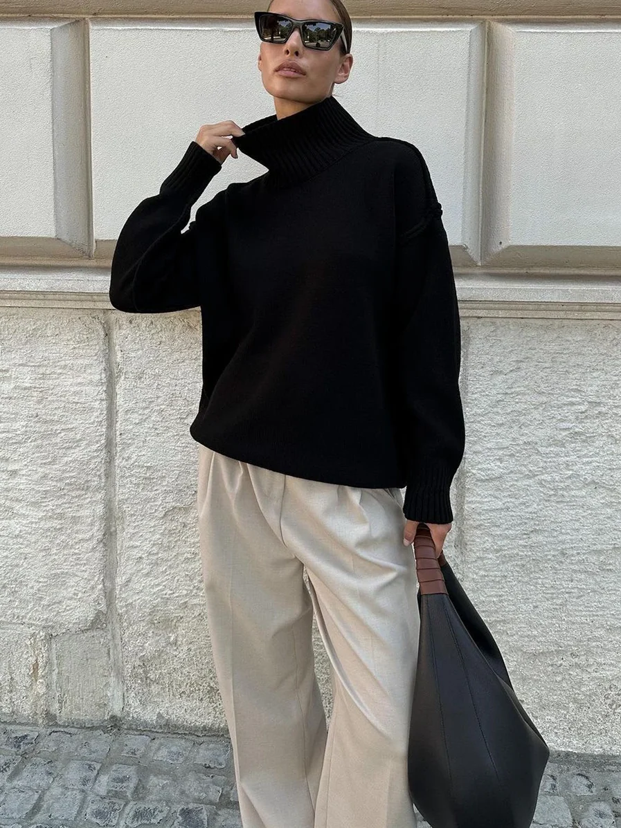 Eileen Turtleneck Sweater - Image 7