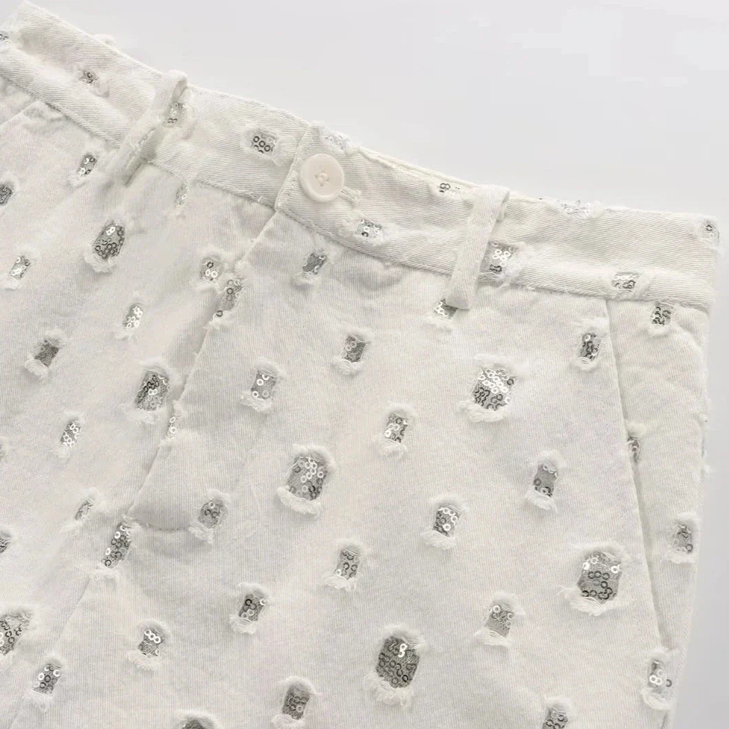 SEQUIN Mini Skirt and VEST 2 PEACE SET - Image 18