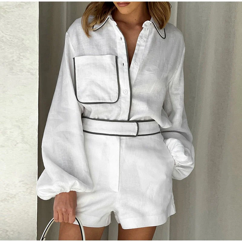 OLYNN SHORTS and SHIRT 2 PIECE SET - Image 10