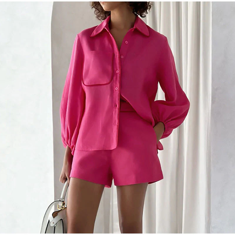 OLYNN SHORTS and SHIRT 2 PIECE SET - Image 6