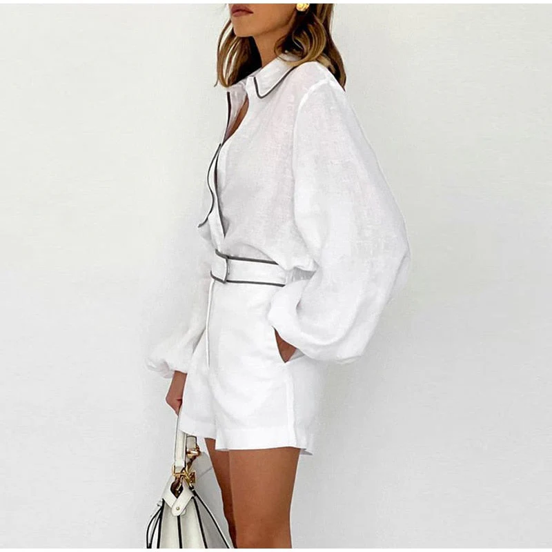 OLYNN SHORTS and SHIRT 2 PIECE SET - Image 8