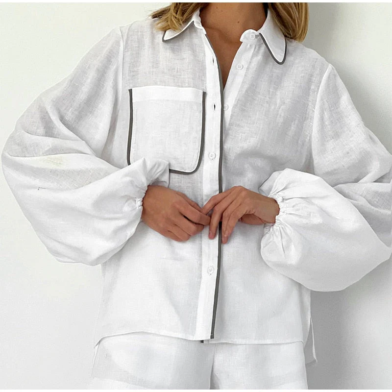OLYNN SHORTS and SHIRT 2 PIECE SET - Image 9