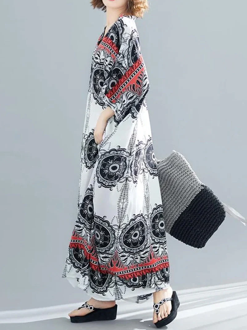 Else To Give Kaftan Dress - Image 4
