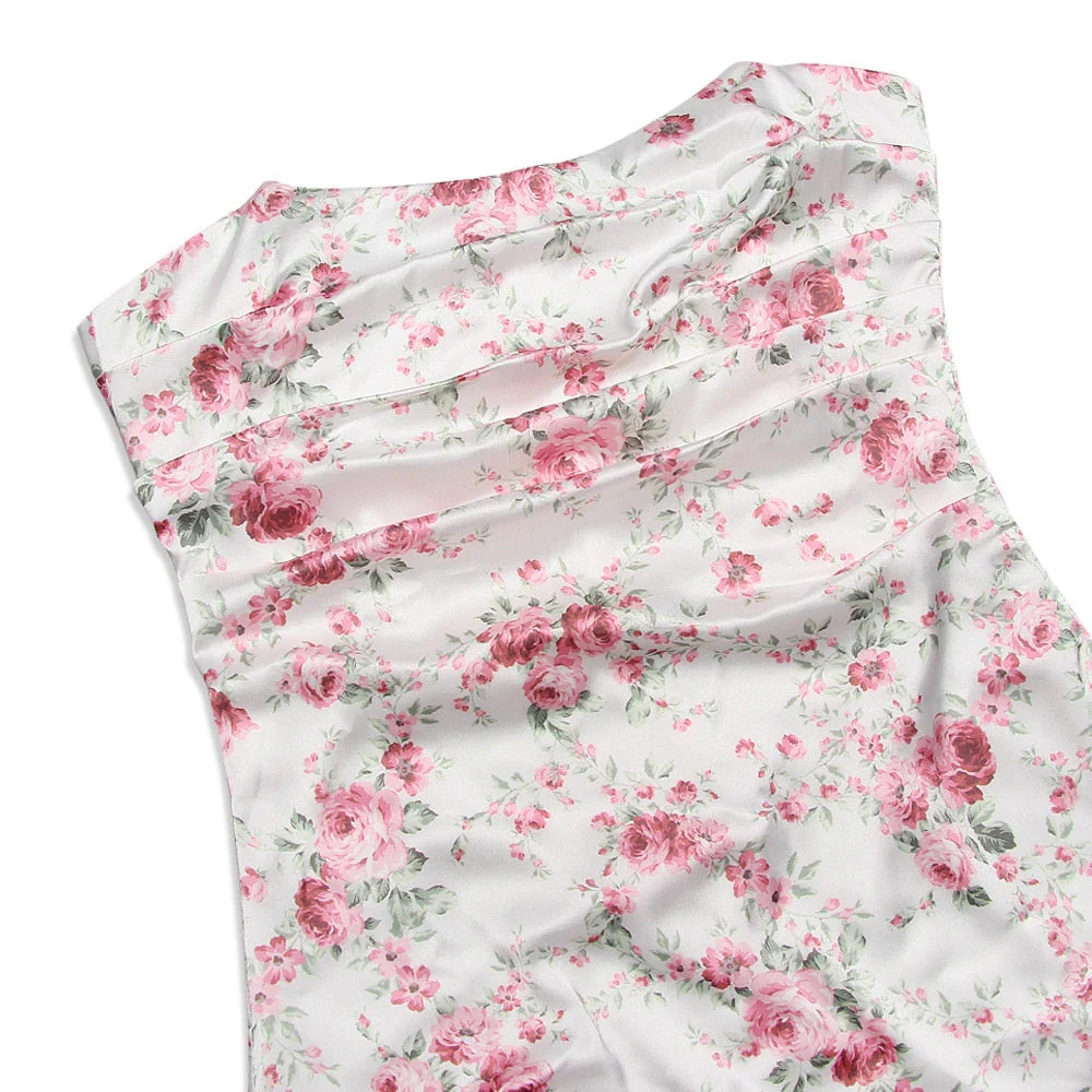 AYAKA STRAPLESS Mini Dress - Image 15