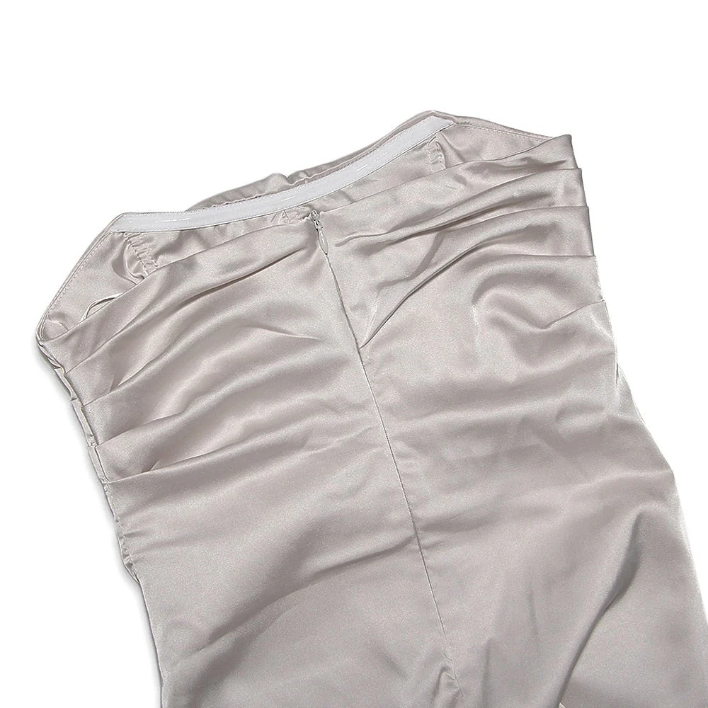 AYAKA STRAPLESS Mini Dress - Image 20