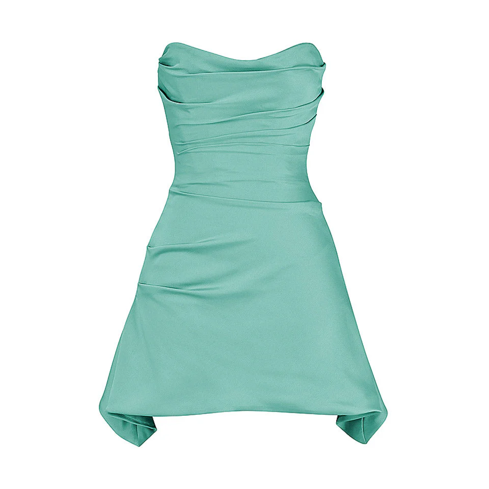 AYAKA STRAPLESS Mini Dress - Image 21