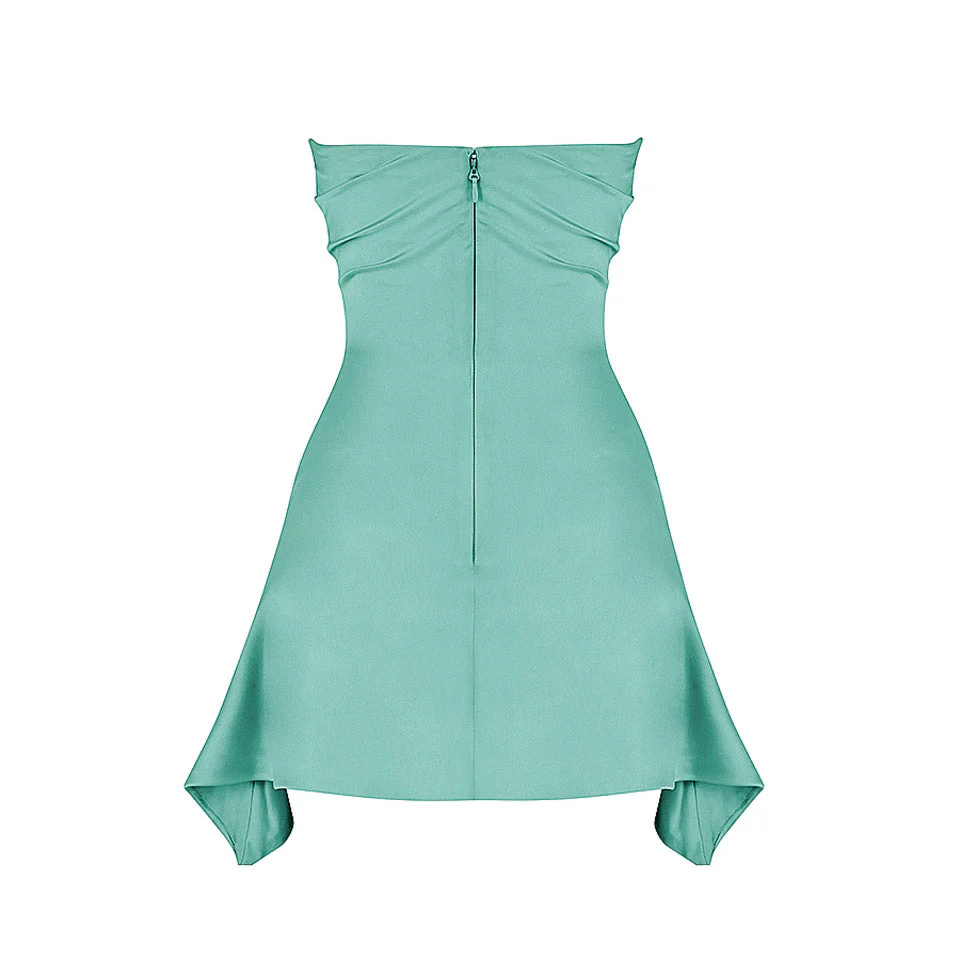 AYAKA STRAPLESS Mini Dress - Image 23