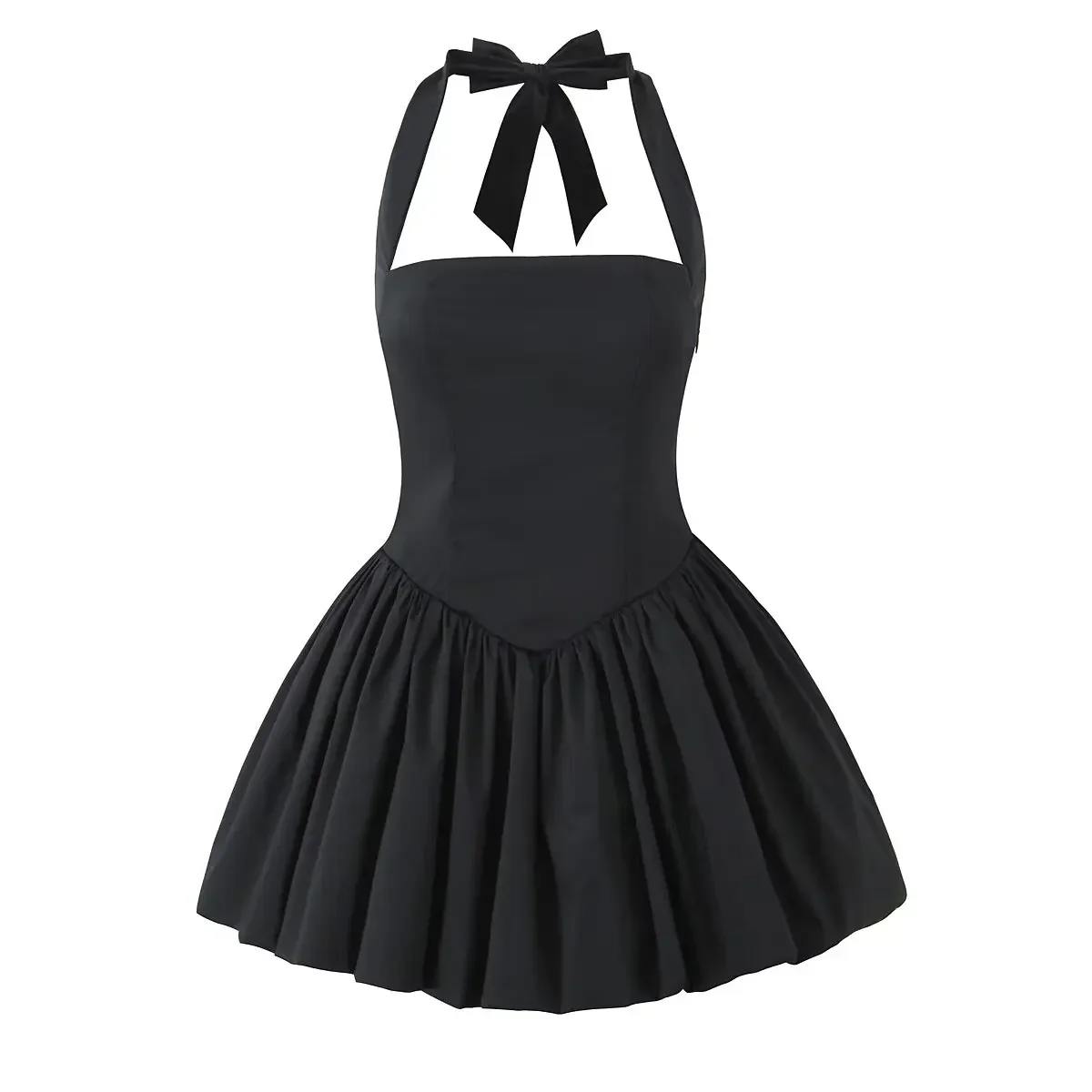 Emerald Mini Dress - Image 3