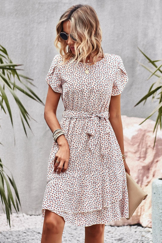 Emiliana Floral Doll Mini Dress - Image 16