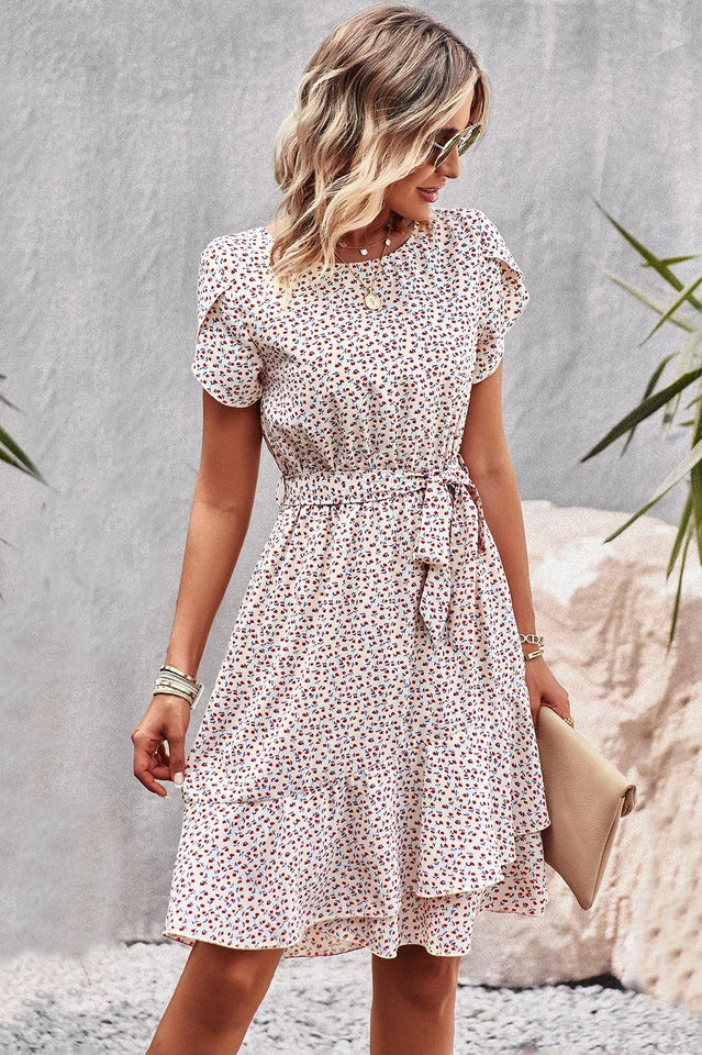 Emiliana Floral Doll Mini Dress - Image 13