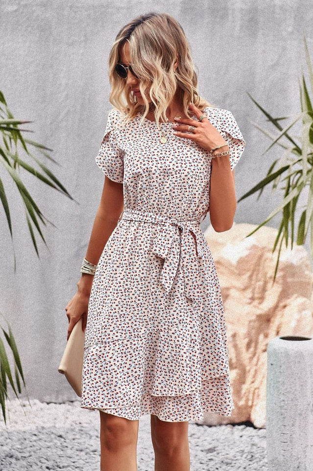 Emiliana Floral Doll Mini Dress - Image 14